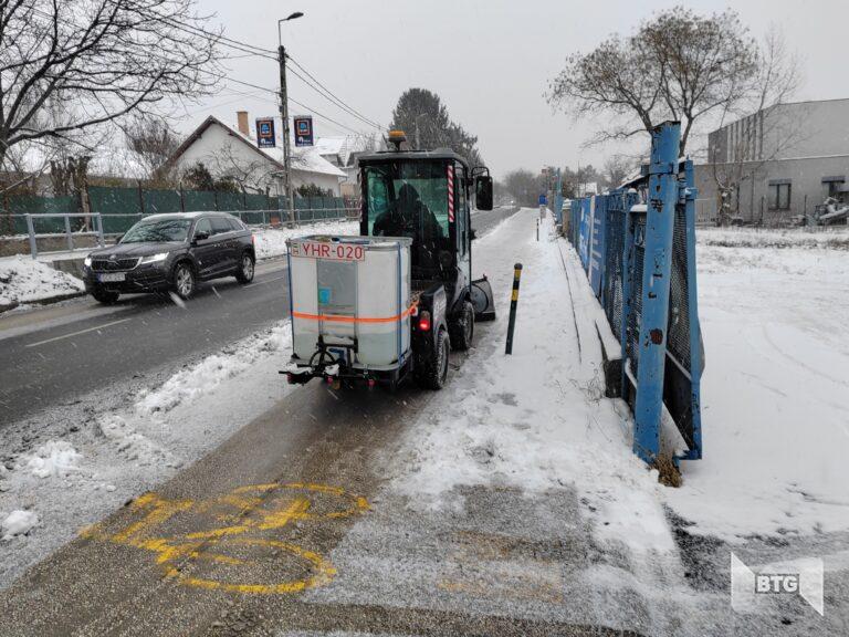 téli síkosságmentesítésI feladatok