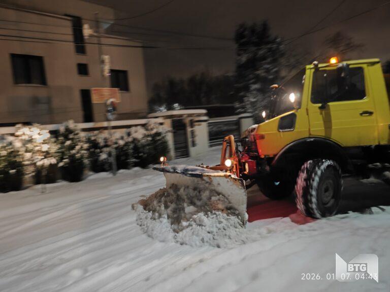 Folyamatos téli síkosságmentesítés