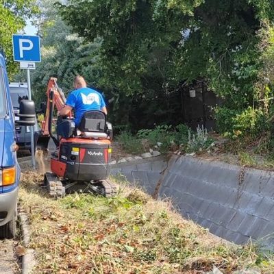 Naphegy u. gyom gyökérzet eltávolítás