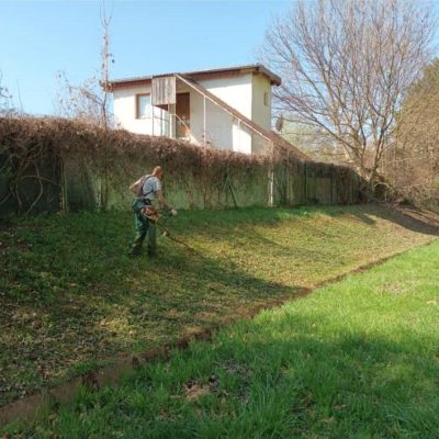 árokpart kaszálás