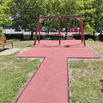 hinta javítás alatt Szabadidőparkban