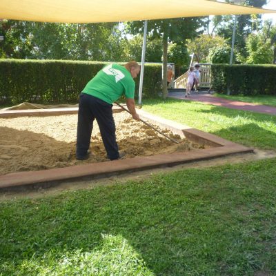 homokcsere Csicsergő tagvodában