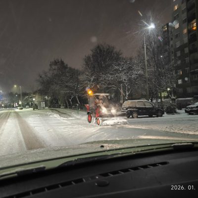 síkosságmentesítés célgéppel lakótelepen