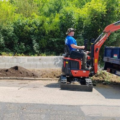 talajcsere Naphegy u. 22.